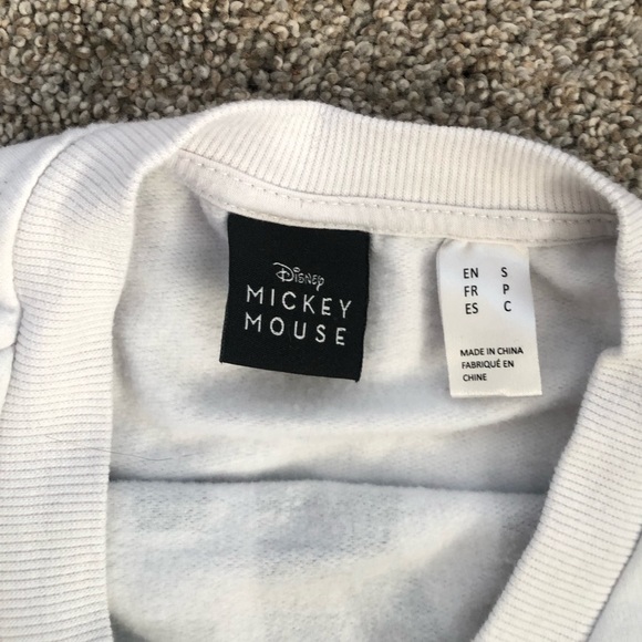 Disney Mickey Mouse crewneck sweatshirt - Picture 2 of 2